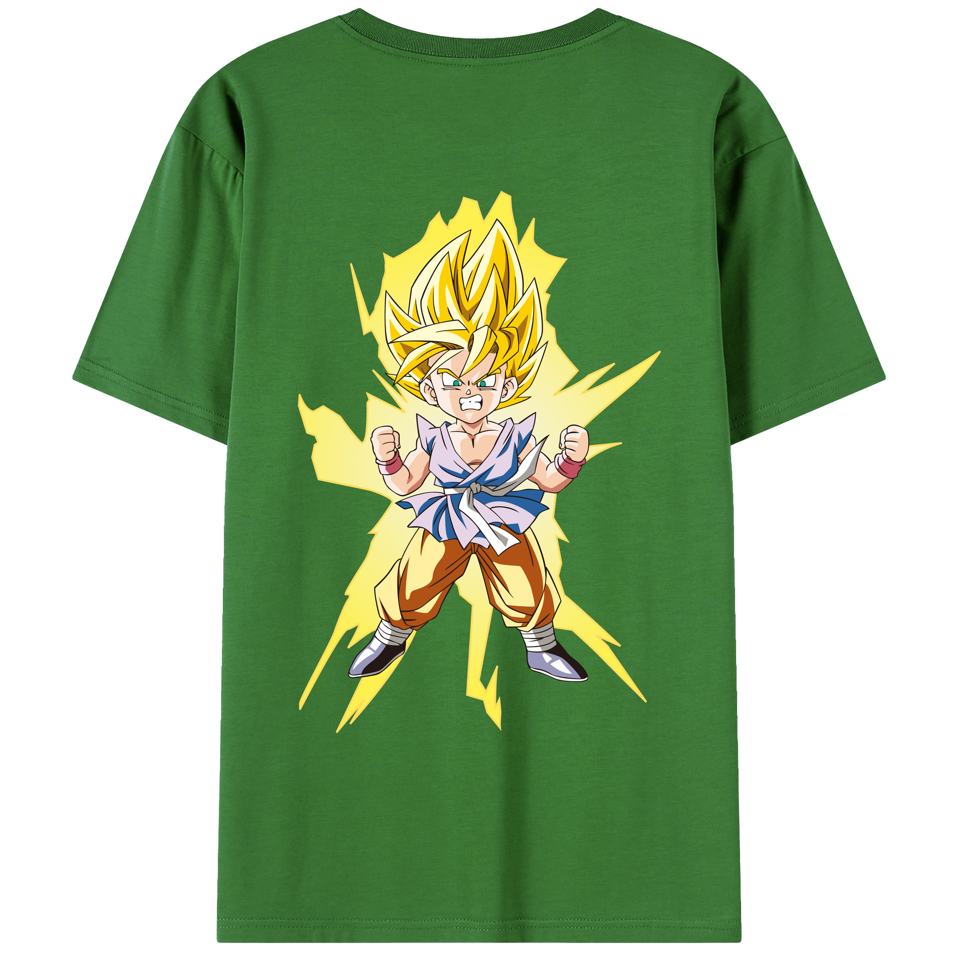 （画像用） ドラゴンボール ベジット DRAGON BALL Vegetto レディース半袖Tシャツ(バックプリント)